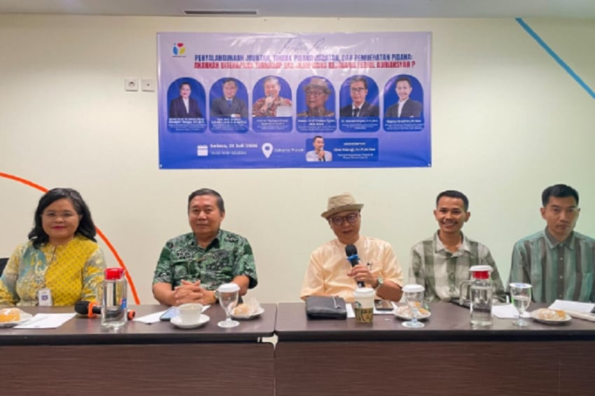 Pakar Bedah Kasus Dugaan Pidana Jabatan Mantan Jampidsus