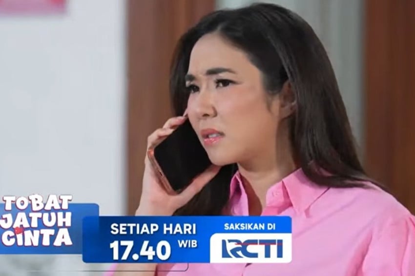 Sinopsis 'Tobat Jatuh Cinta' Eps 31: Bunda Latifah Terus Mendesak Mining Untuk Segera Mencari Jaka