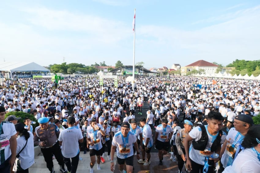 Riau Bhayangkara Run 2026 Ciptakan Efek Ekonomi Rp58,9 Miliar
