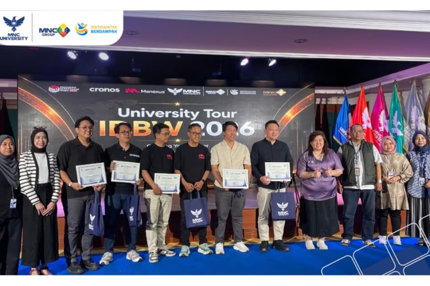 MNC University Gandeng IDBW 2026, Bekali Mahasiswa Hadapi Peluang Karier dan Finansial di Era Web3