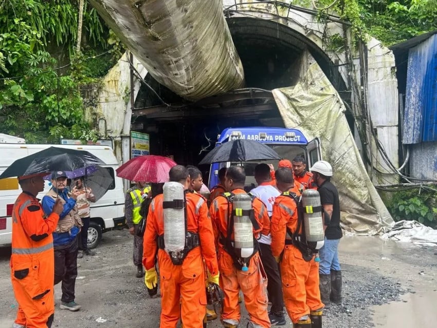 Terowongan Runtuh di Sikkim Akibat Ledakan Pipa Gas, 12 Pekerja Tewas