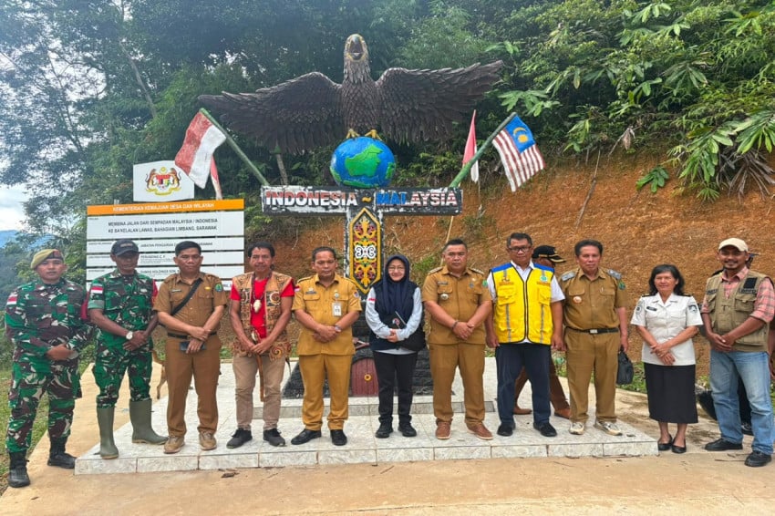 BNPP Dorong Percepatan PLBN Seimanggaris, Perkuat Gerbang Negara yang Terhubung ke Koridor Ekonomi BIMP-EAGA