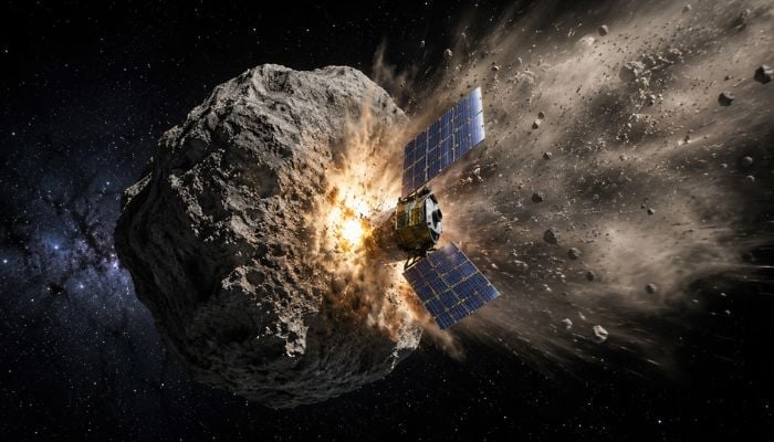 Mengancam Bumi, China Siap Pindahkan Asteroid 2015 XF261