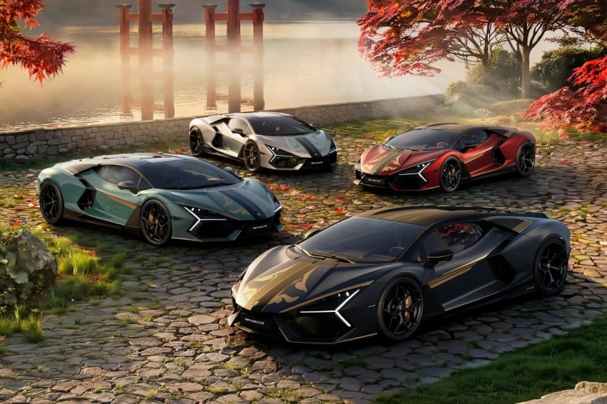 Supercar Lamborghini Revuelto Impavido Terinspirasi dari Samurai