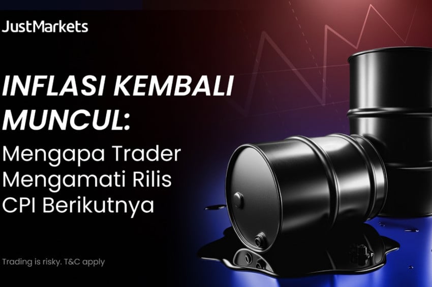 Inflasi Kembali Muncul, Penting bagi Trader Mengamati Rilis CPI Berikutnya