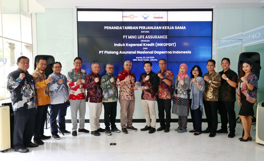 MNC Life, INKOPDIT dan PANDAI Kolaborasi Perluas Akses Asuransi Jiwa bagi Anggota Koperasi Kredit