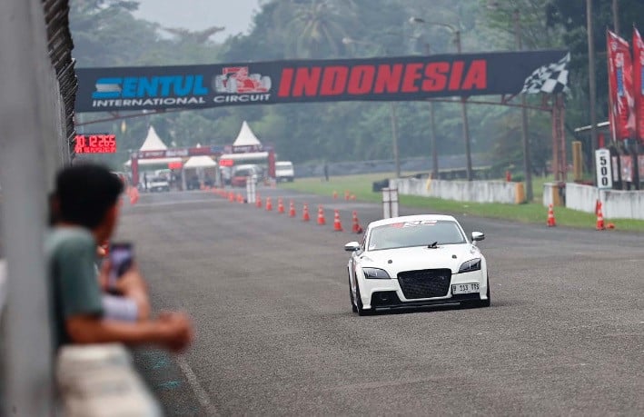 Sentul Drag Record Simpati 5G Akhir Pekan Ini Hadir dengan Konsep Baru