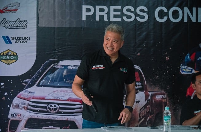 Rudy Poa Kembali Kibarkan Merah Putih di Asia Cross Country Rally 2026, Delapan Kali Tampil Membela Indonesia