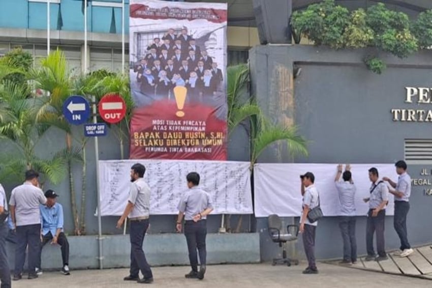 Plt Bupati Bekasi Bakal Evaluasi Kinerja Dirum Perumda Tirta Bhagasasi