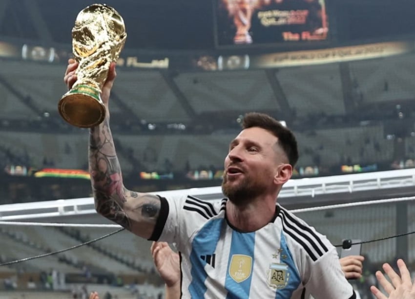 Kisah Paredes Dicuekin Messi Sampai 3 Bulan Gara-gara Liga Champions