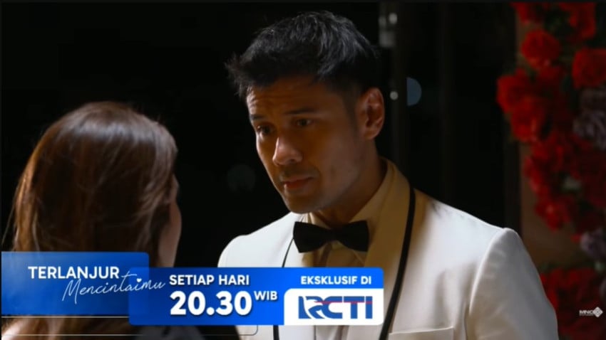 Sinopsis 'Terlanjur Mencintaimu' Eps.22: Momen Romantis Elio yang Berniat Melamar Arumi Berubah Menjadi Mimpi Buruk