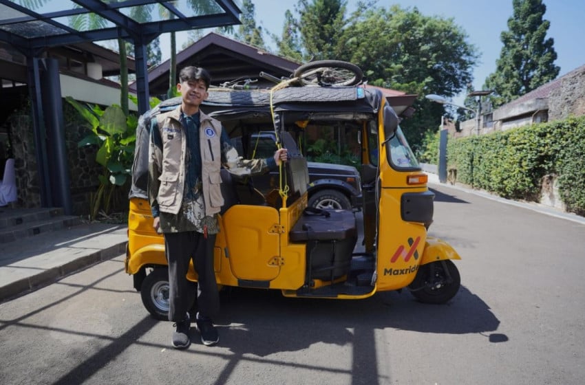 Diterima di FMIPA ITB, Andromeda Diantar Keluarga Naik Bajaj dari Yogya untuk Kuliah di Bandung