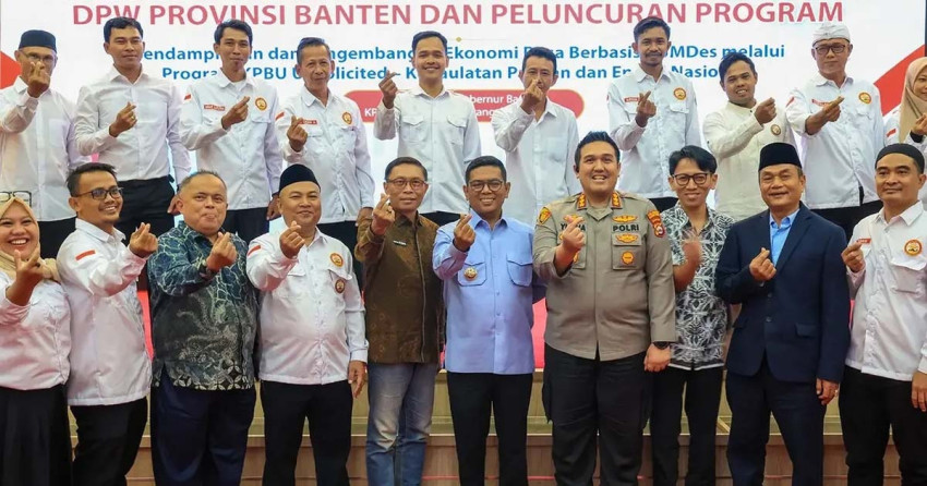 Perkuat Ekonomi Desa, Banten Jadi Proyek Percontohan Kedaulatan Pangan dan Energi