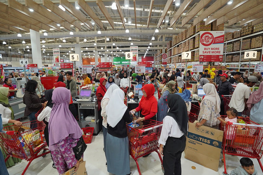 Wajah Baru Lotte Mart Wholesale Serang Tawarkan Pengalaman Belanja dan Kuliner dalam Satu Destinasi