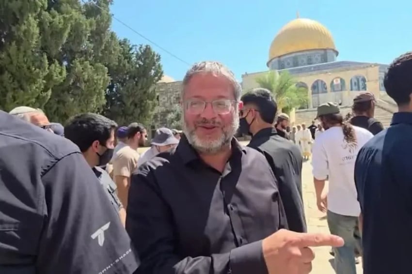 PBB Murka Masjid Al-Aqsa Diserbu Menteri Israel dan 4.000 Massa Yahudi