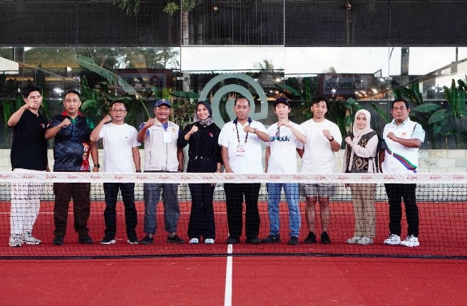 Ekshibisi Padel di Porprov, Senator Mirah Sebut Momentum Lahirnya Atlet Berprestasi di NTB
