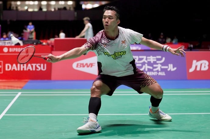 Jonatan Christie Tersingkir di Perempat Final China Open 2026