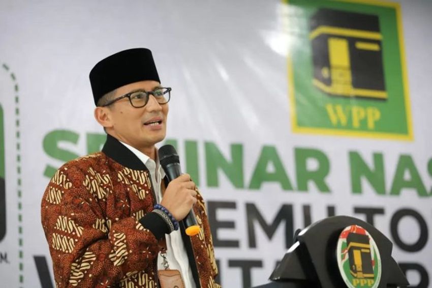 Peluang Besar, Sandiaga Uno Bidik Sektor Sertifikasi