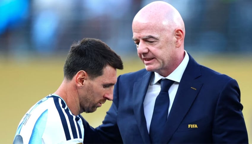Bocor Surat Gianni Infantino untuk Argentina usai Final Piala Dunia 2026, Isinya Bikin Heboh
