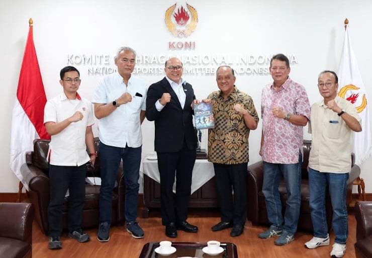 KONI Pusat Yakin Indonesia Cycling Mampu Berprestasi di Asian Games 2026