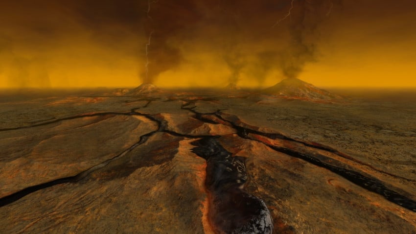 Venus Terdeteksi Sedang Merobek Dirinya Sendiri dari Dalam