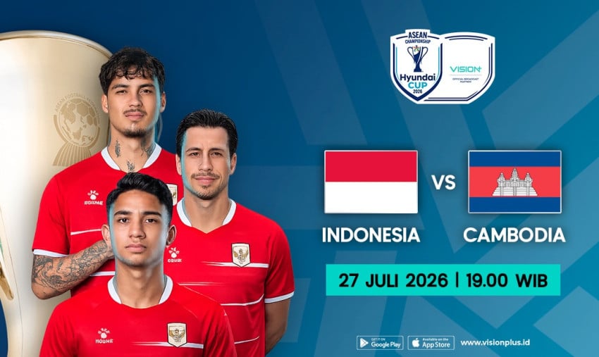 Indonesia vs Kamboja Hari Ini di ASEAN Championship Hyundai Cup 2026: Link Live Streaming, Jam Tayang & Cara Nonton