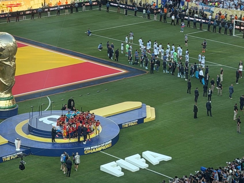 Terungkap! Alasan Pemain Argentina Membelakangi Perayaan Spanyol di Piala Dunia 2026