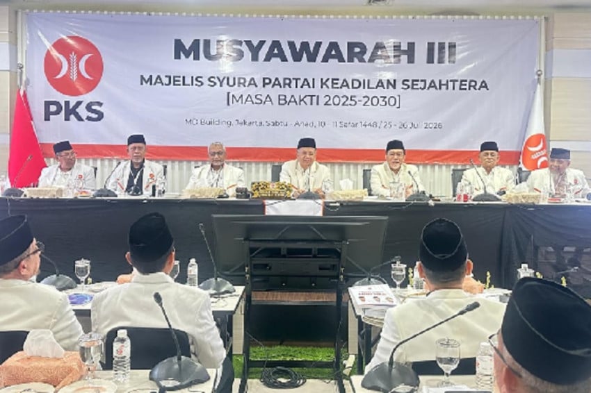Musyawarah III Majelis Syura PKS Hasilkan Empat Putusan Strategis