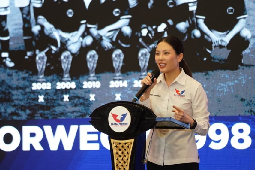 Angela Tanoesoedibjo Ajak Kader Contoh Kegigihan Timnas Norwegia