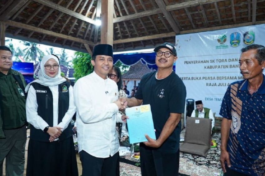 Kemenhut Realisasikan 3,11 Juta Hektare TORA