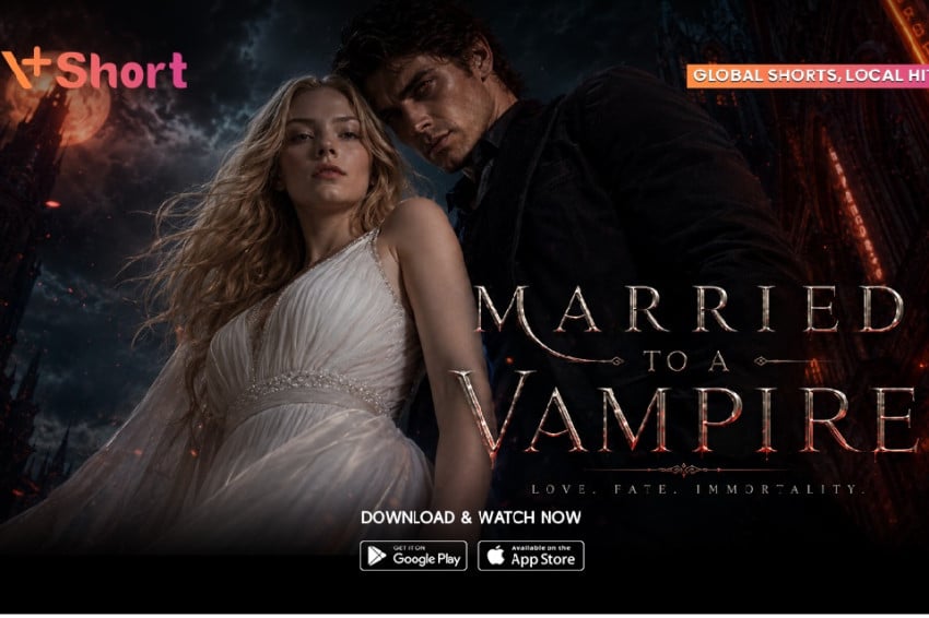 Bukan Kisah Vampir Biasa, Microdrama V+Short Married to Vampire Tawarkan Cerita yang Fresh
