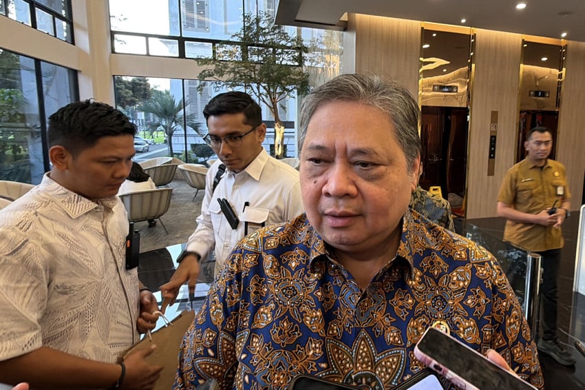 Menko Airlangga Soal Mundurnya Gubernur BI Perry Warjiyo: Yang Penting Institusinya