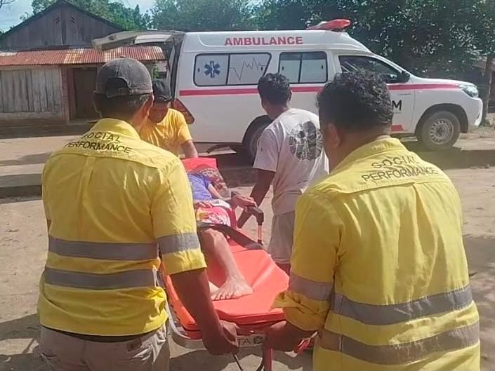 Wujud Menambang dengan Hati, NHM Peduli Konsisten Layani Ratusan Warga melalui Ambulans Gratis