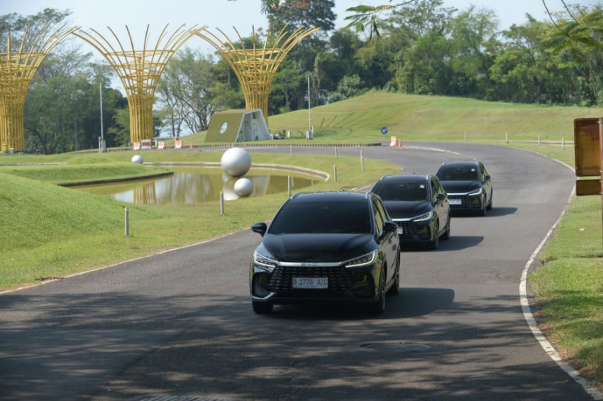 Dari Perkotaan ke Tretes-Prigen: BYD M6 DM Cetak Efisiensi 82 km/liter