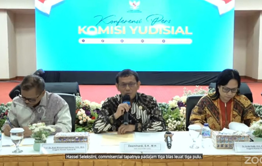 Daftar Nama 19 Calon Hakim Agung dan 4 Hakim Ad Hoc Lolos Seleksi Kesehatan dan Kepribadian