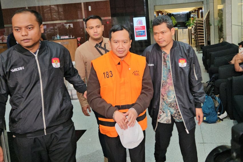 KPK Kembali Tahan Tersangka Kasus Dana Hibah Jatim, Kali Ini Anggota DPRD Mahrus Ali