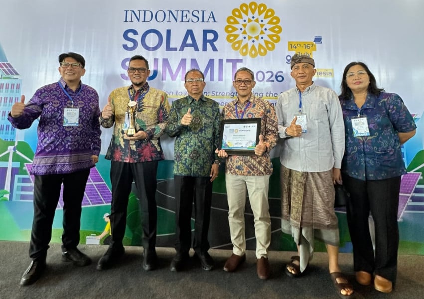 Perkuat Operasional Rendah Karbon, Danone Indonesia Operasikan PLTS di 11 Pabrik