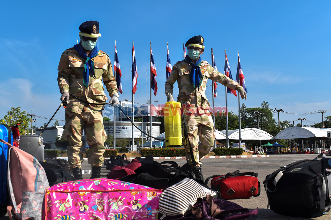 Perbatasan Thailand-Malaysia...