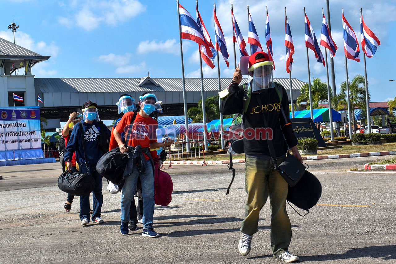 Perbatasan Thailand-Malaysia...