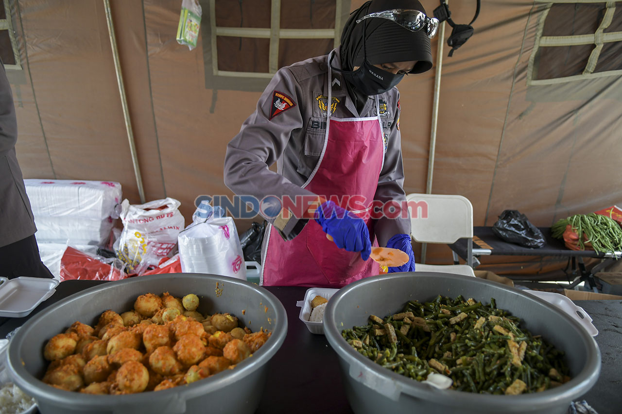Kepolisian Buka 11 Dapur...