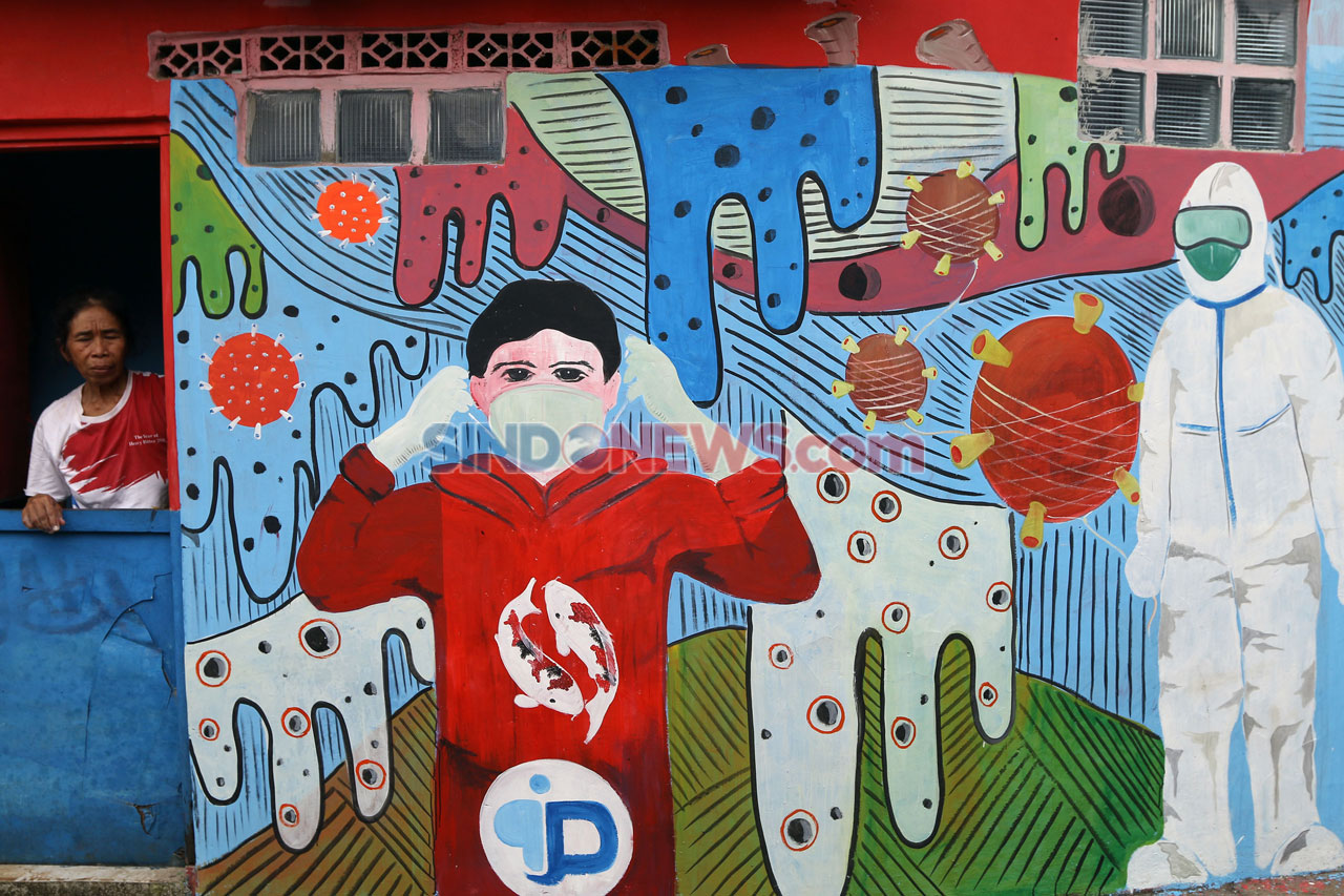 Mural Edukasi Melawan...