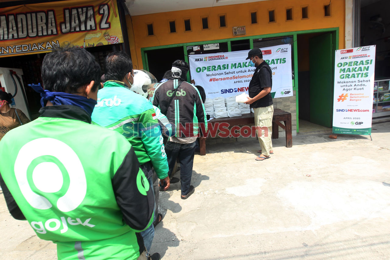 Operasi Makan Gratis...