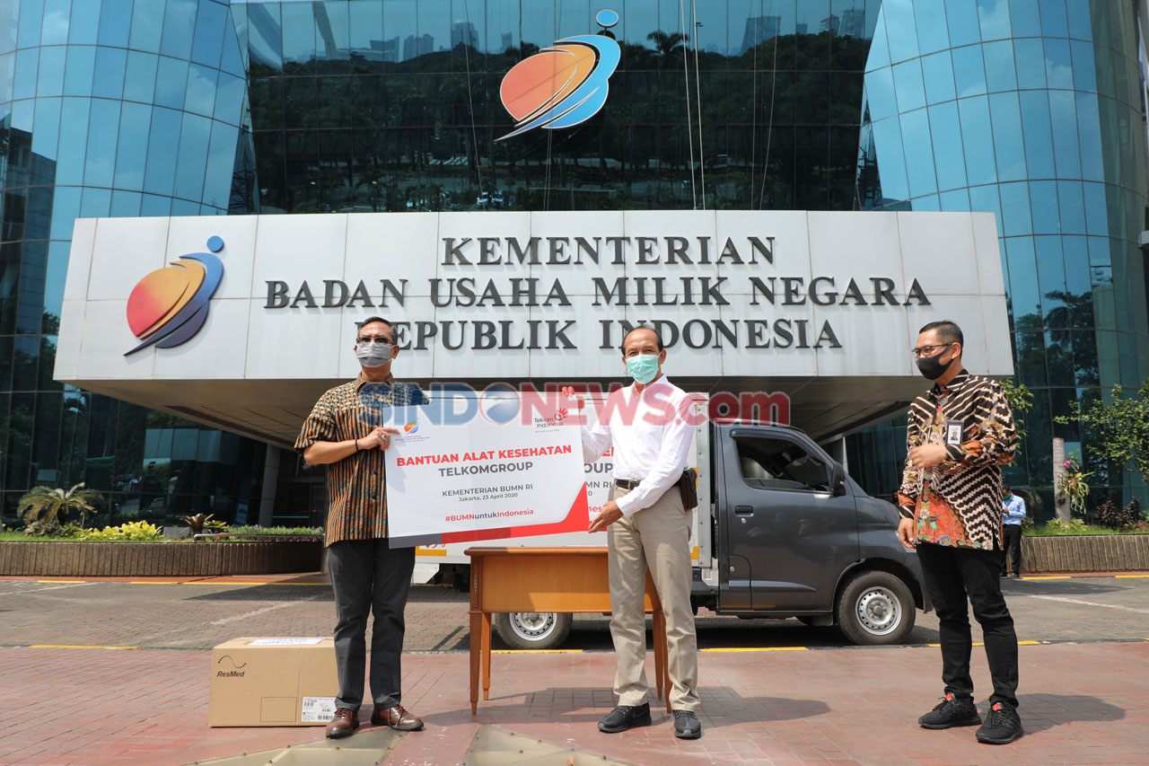 TelkomGroup Serahkan...