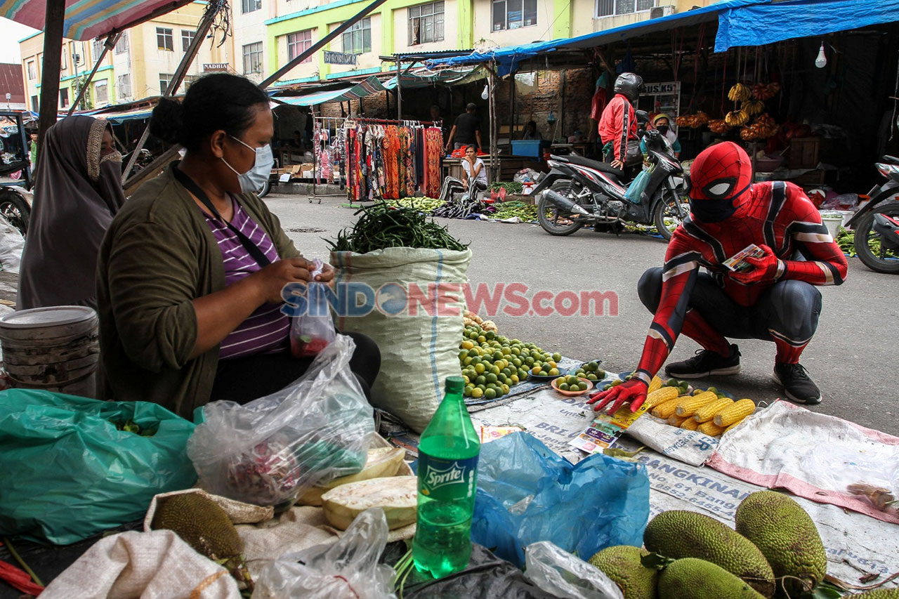 Spiderman dan Gatotkaca...