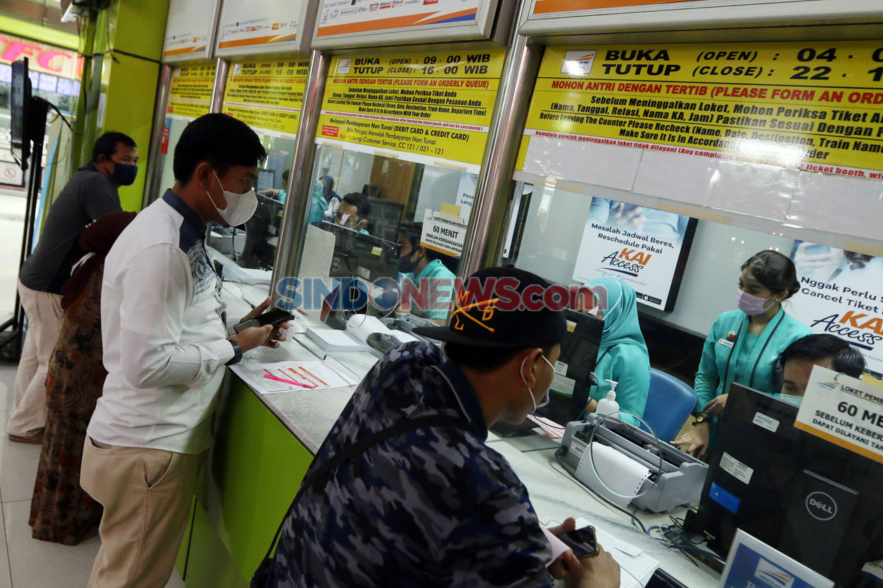 Mudik Dilarang, Calon...