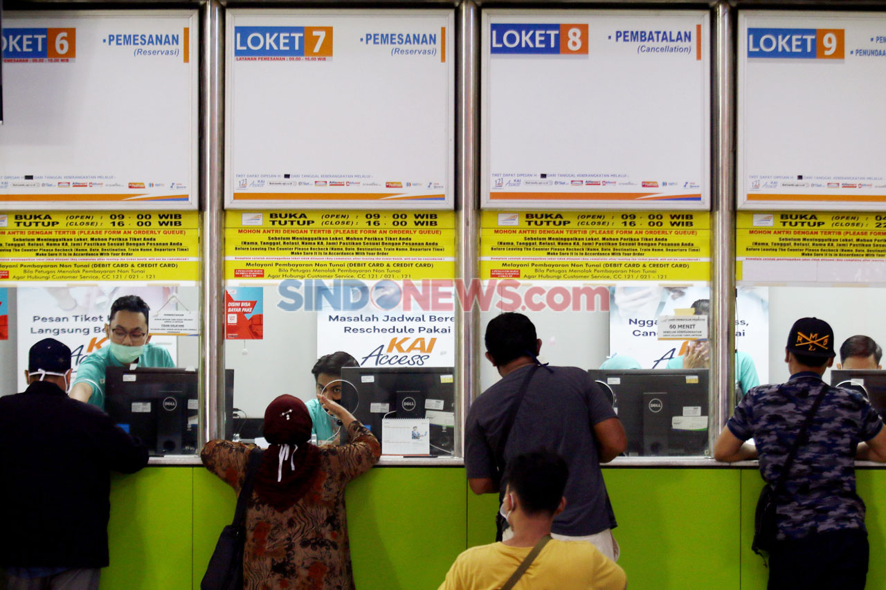 Mudik Dilarang, Calon...