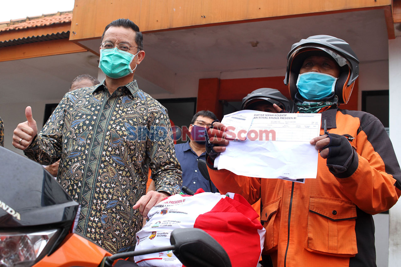 Kemensos Distribusikan...