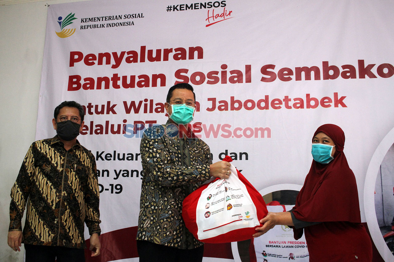 Kemensos Distribusikan...