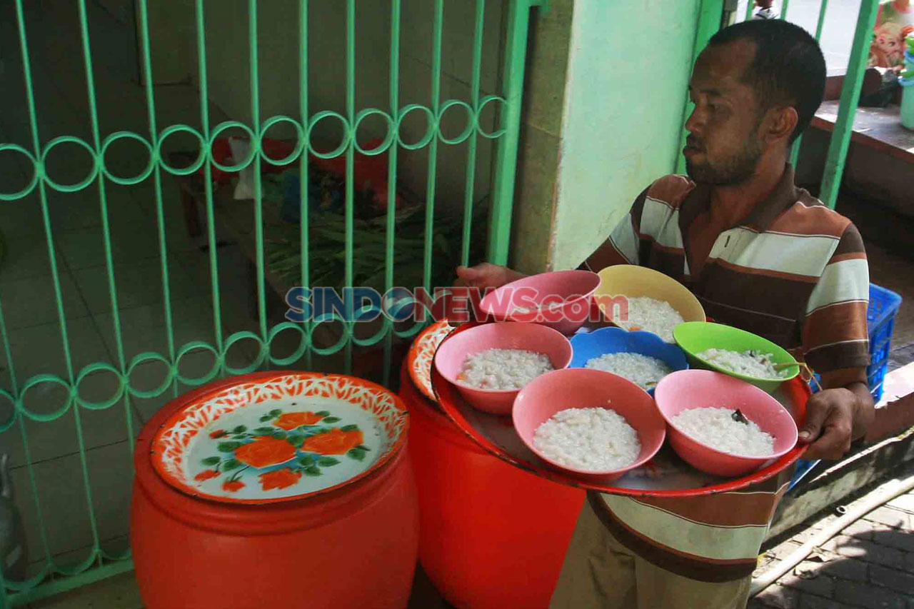 Bubur India, Tradisi...