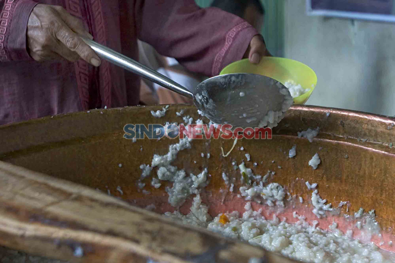 Bubur India, Tradisi...
